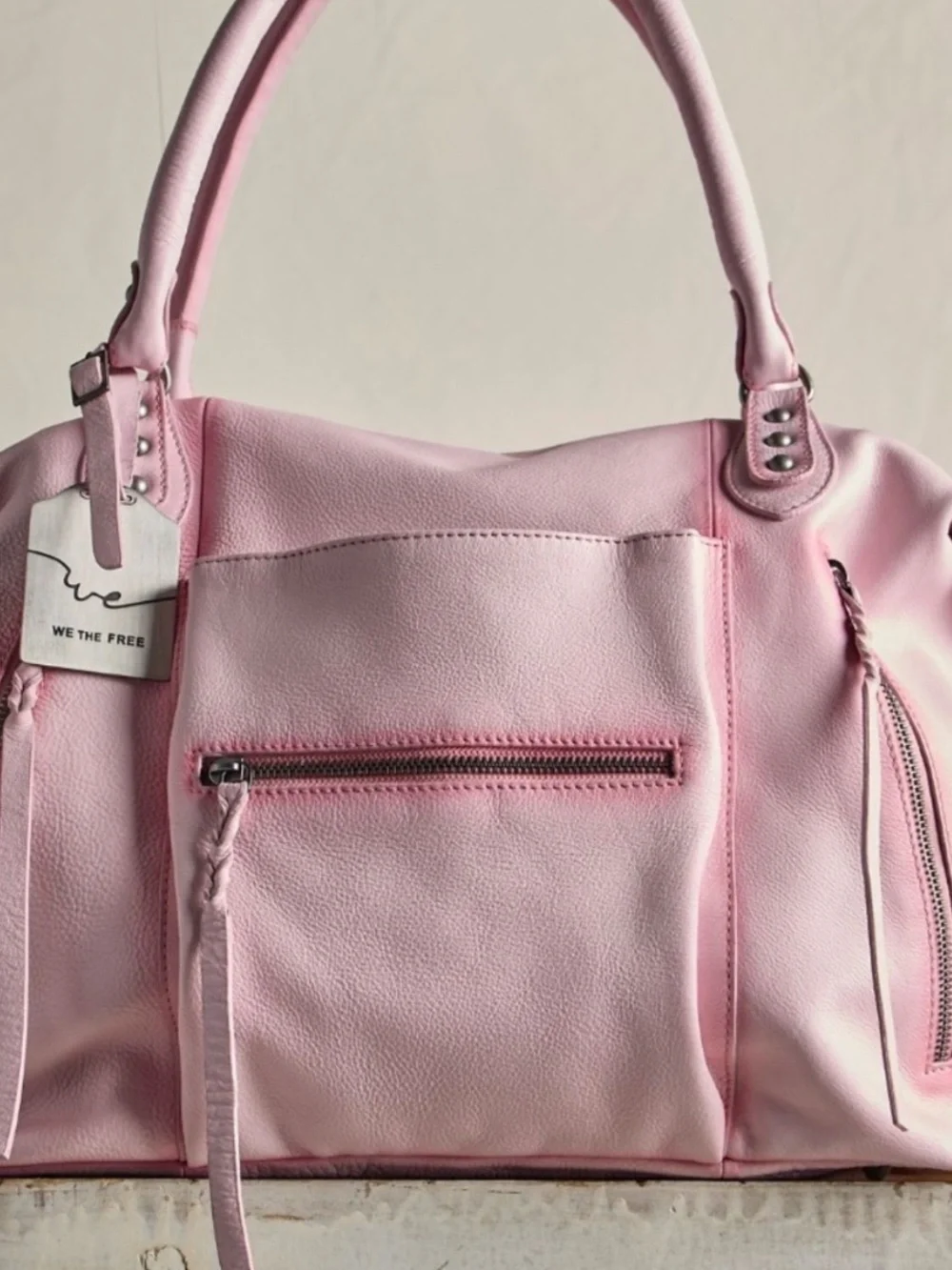 Free people we the free large Emerson tote in Peony - Picture 1 of 6